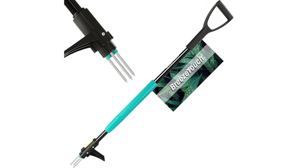 39 inch three claw weed puller