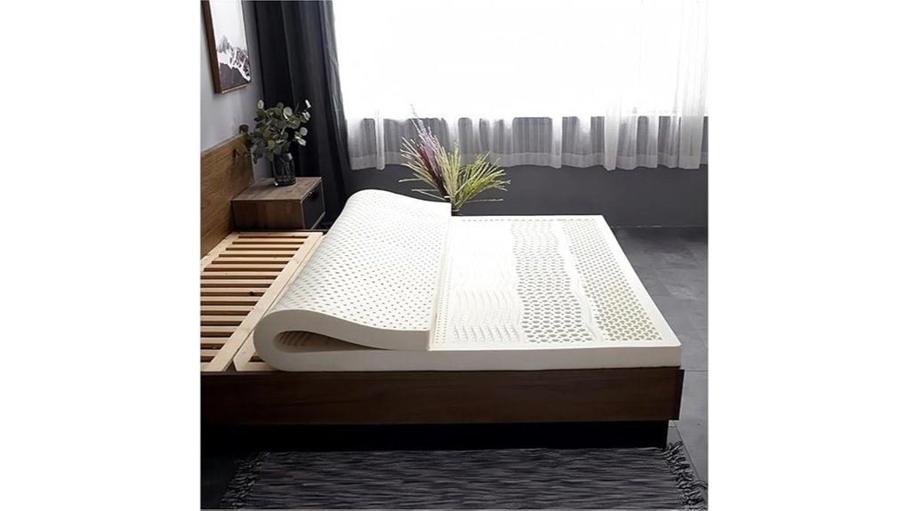 39x75 latex twin mattress