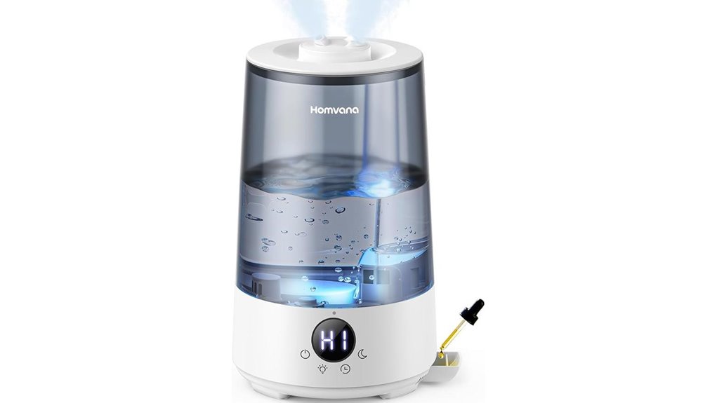 3 6l quiet 34 hour humidifier