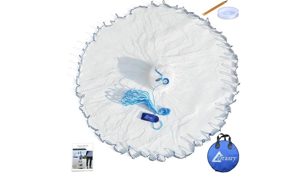 3 8 inch saltwater cast net