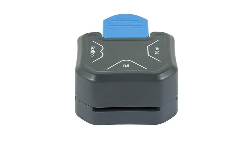 3 in 1 corner cutter punch