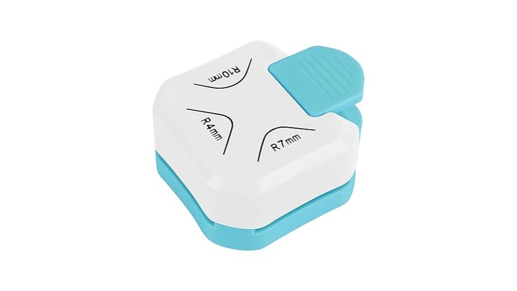 3 in 1 corner rounder punch