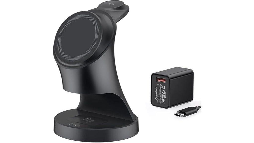 3 in 1 magnetic wireless charger