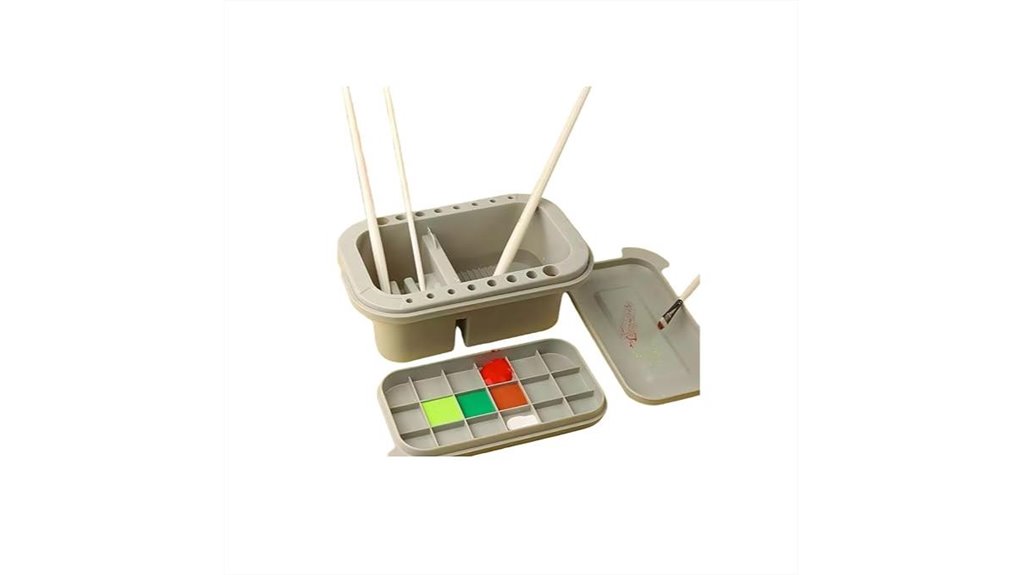 3 in 1 paint organizer lid