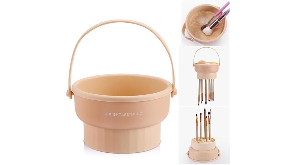 3 in 1 silicone makeup mat
