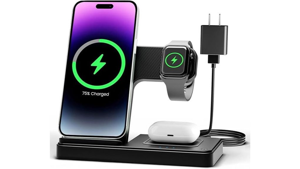 3 in 1 wireless charger