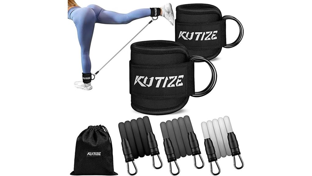 3 level ankle resistance cuffs