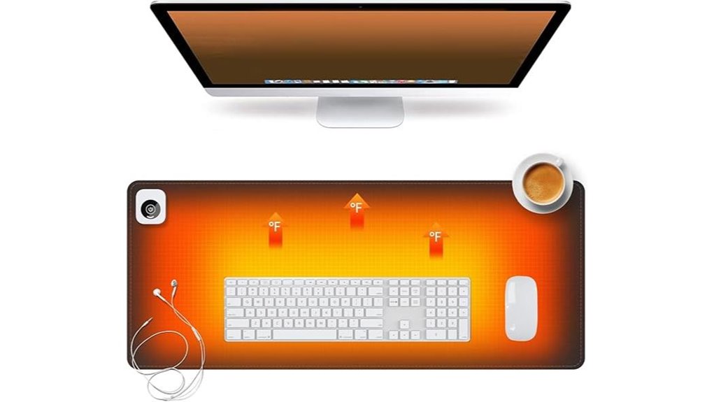 3 level heated pu pad