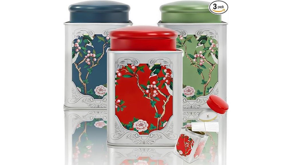 3 pack airtight 38oz tins