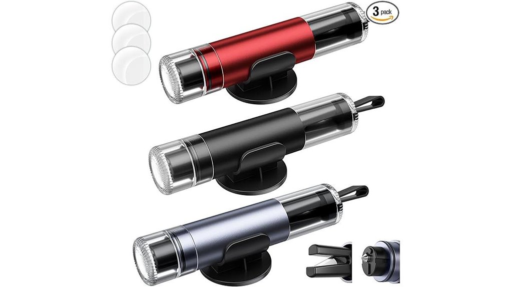 3 pack car seatbelt cutter