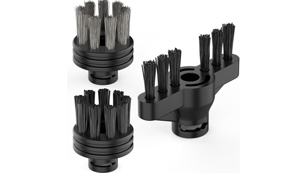 3 pack grout cleaning brushes
