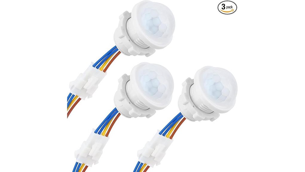 3 pack motion sensor switch