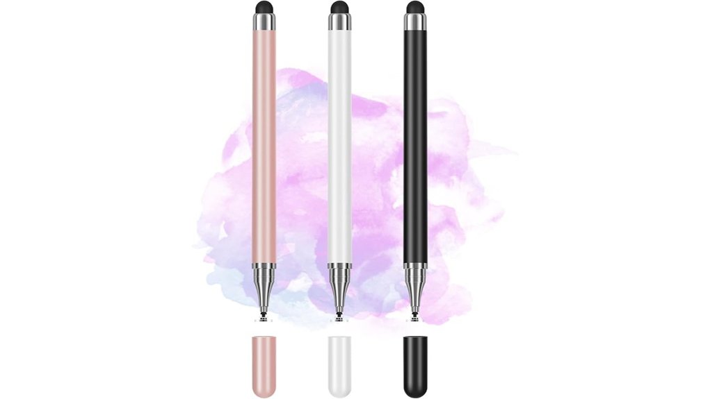 3 pack universal stylus android ios
