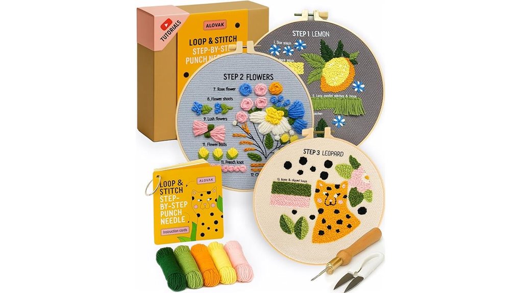 3 step 14 stitch beginner kit