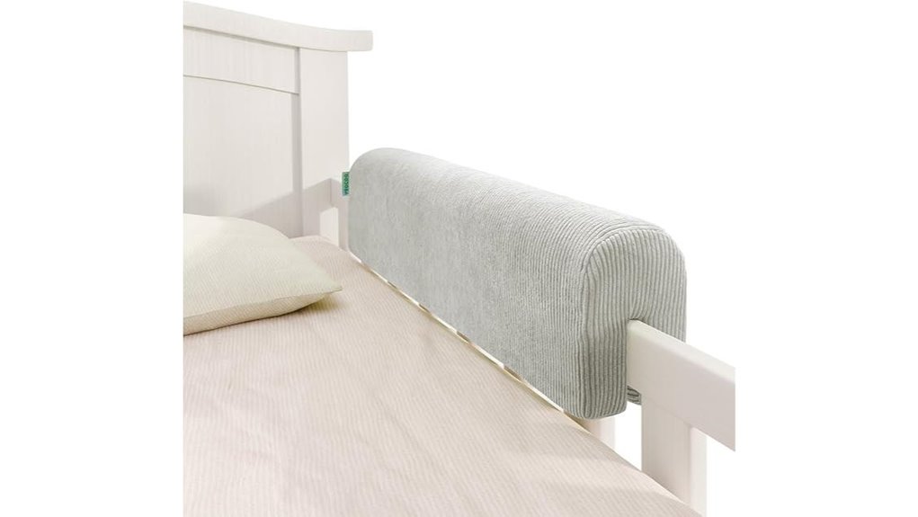 3ft memory foam bumper
