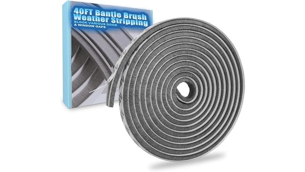 40ft weather sealing brush