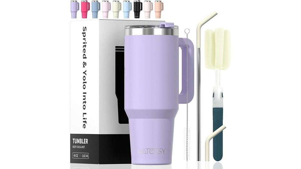 40oz double wall stainless tumbler