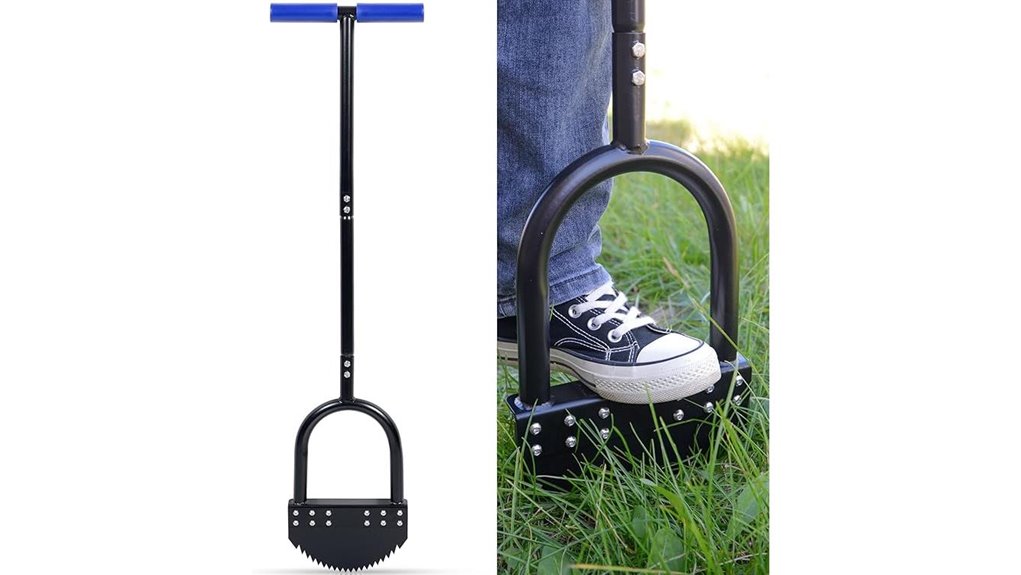 41 inch rustproof steel edger