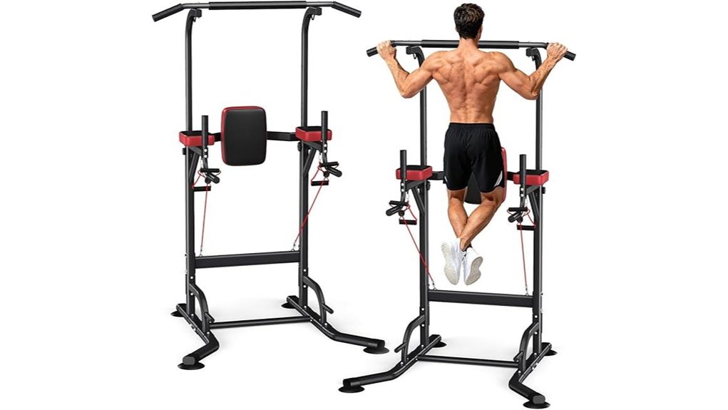 450lb power tower pull up