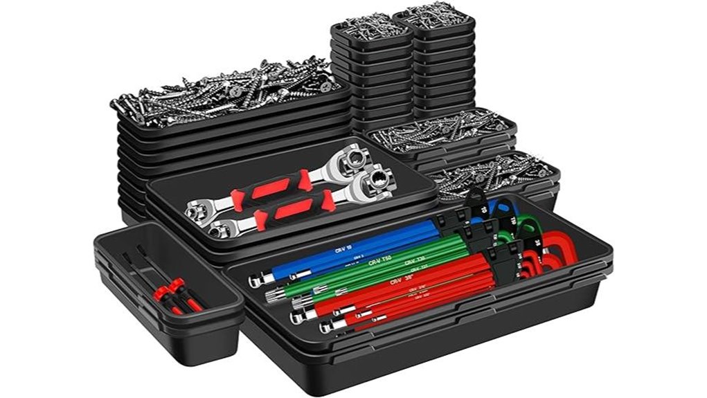 46 piece yiyitools divider set