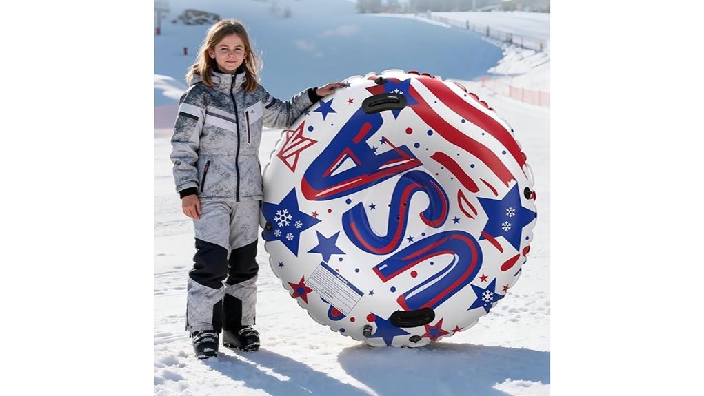 47 inch heavy duty towable tube