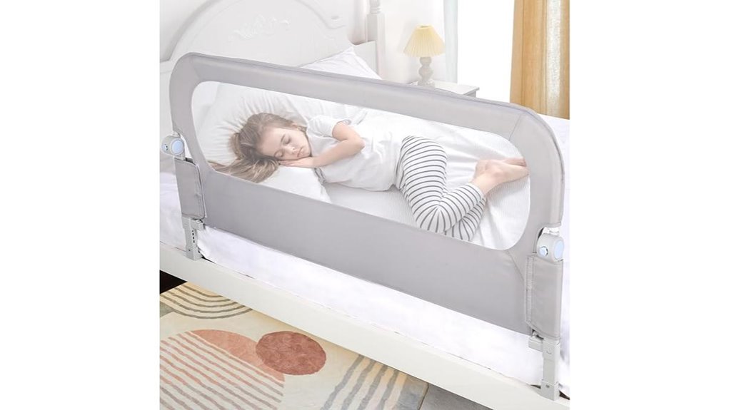 47 inch twin bunk guard