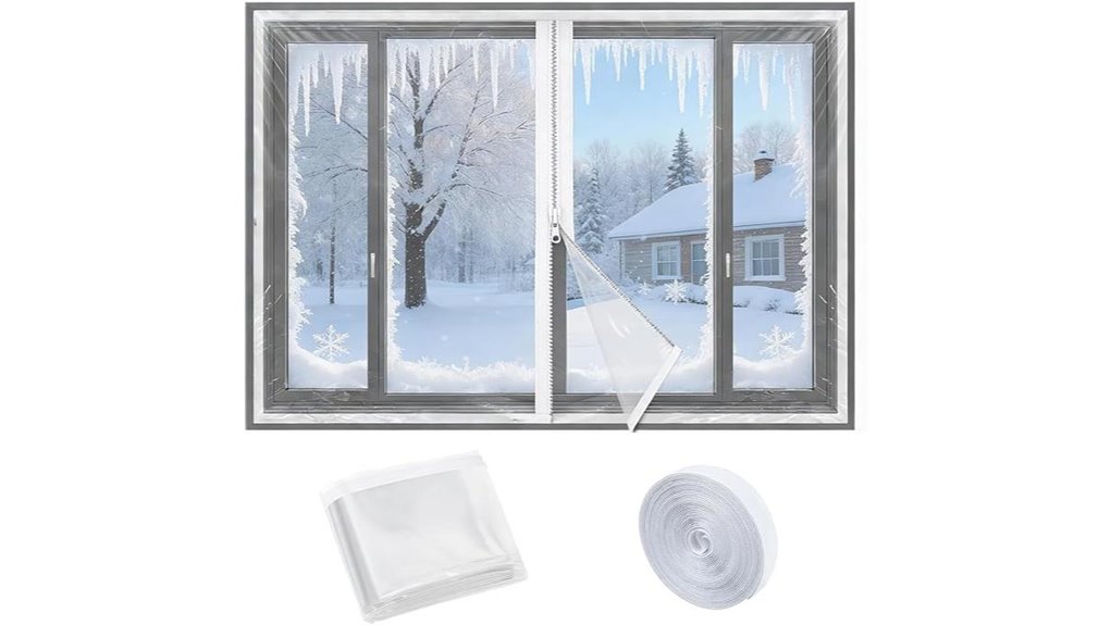 47x63 window insulation film