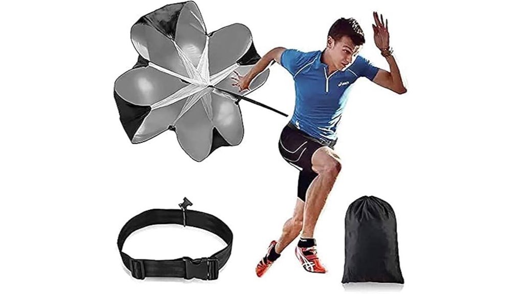 48 inch football parachute trainer