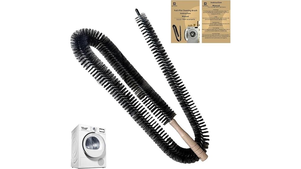 49 inch flexible lint brush
