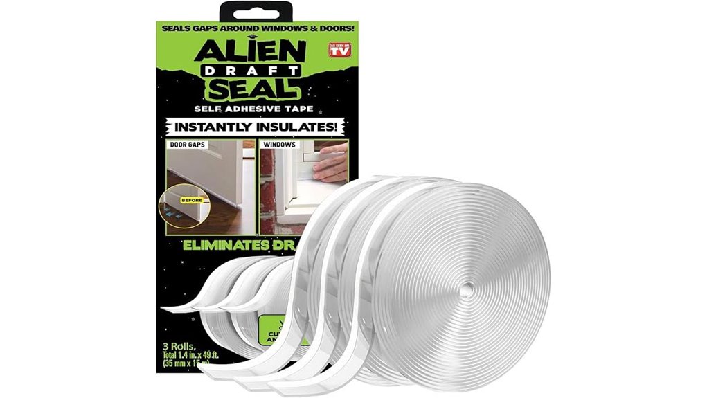 49ft alien draft flap