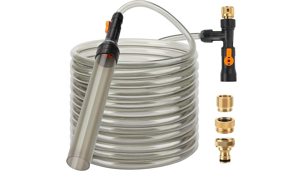 49ft vacuum siphon kit