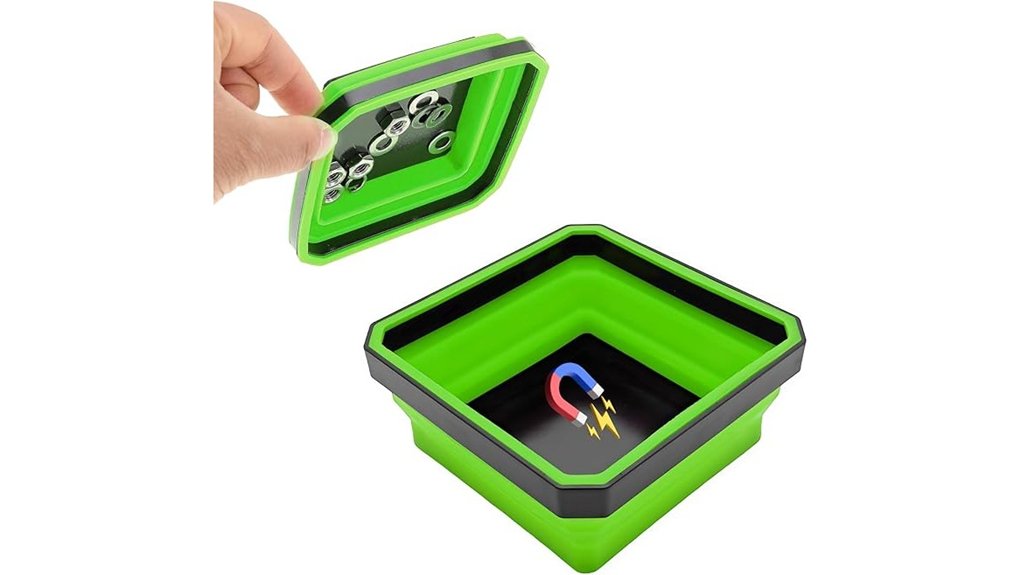 4 5 magnetic silicone tray