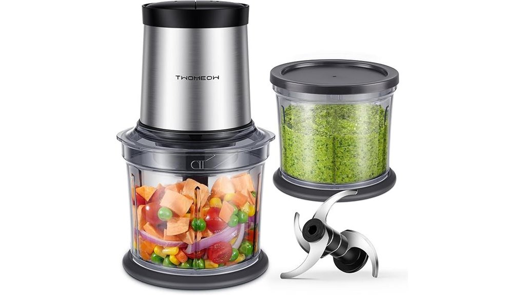 4 cup electric food grinder