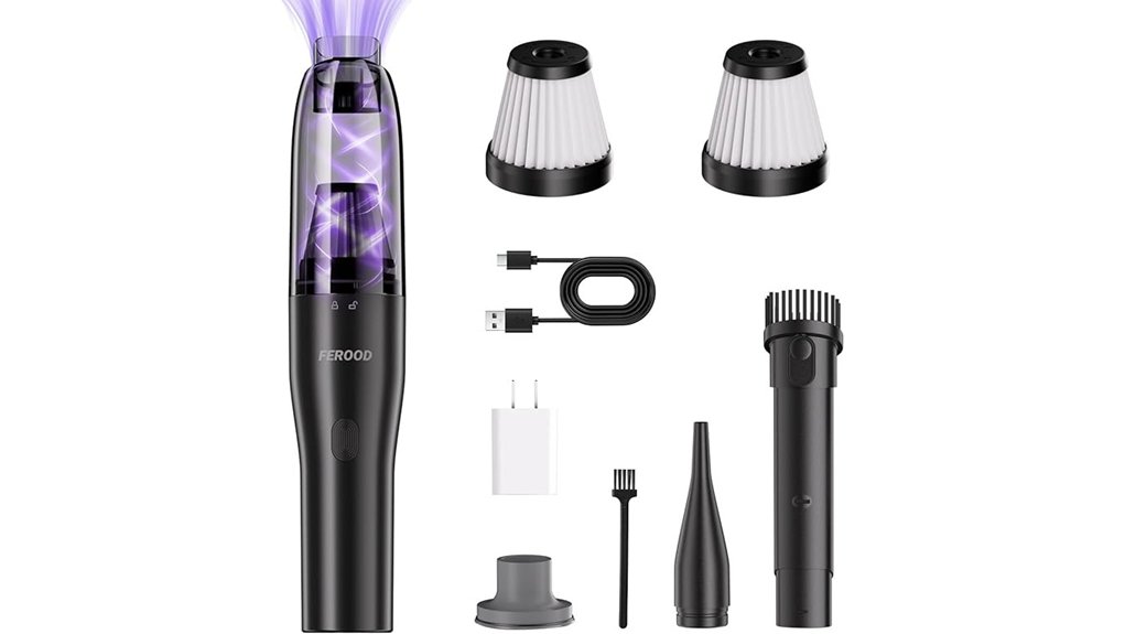 4 in 1 compact cordless vacuum
