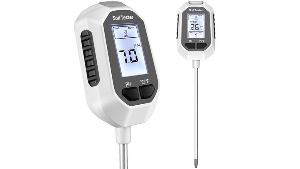 4 in 1 soil moisture meter