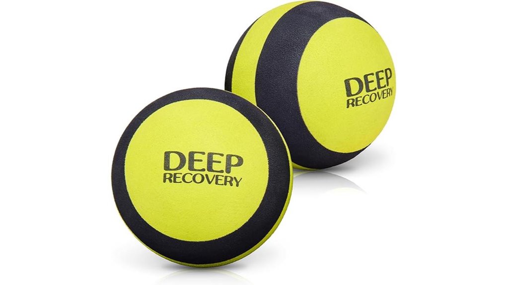 4 inch massage balls set