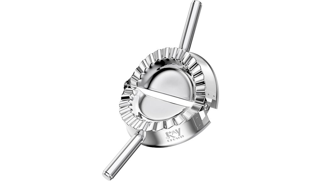 4 inch stainless steel dumpling