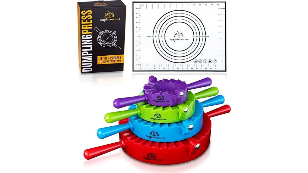 4 mold magic dumpling kit