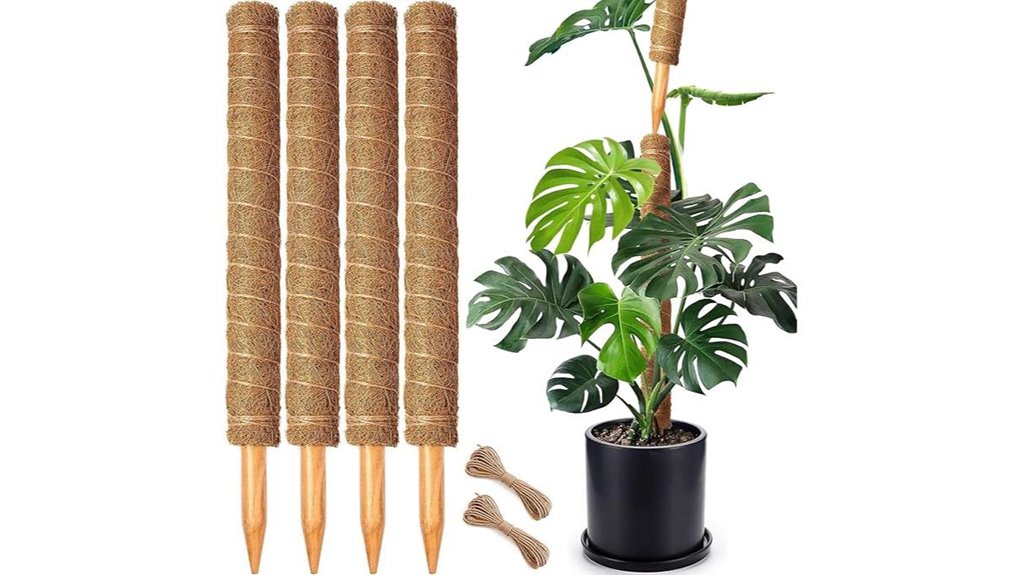 4 pack 22 inch moss poles