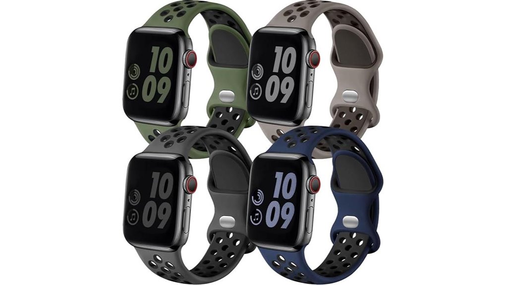 4 pack apple watch bands