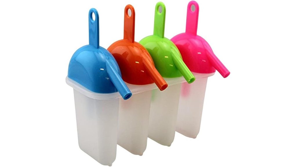 4 pack bpa free ice straws