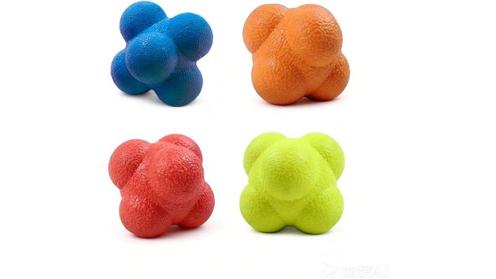 4 pack reaction ball kit
