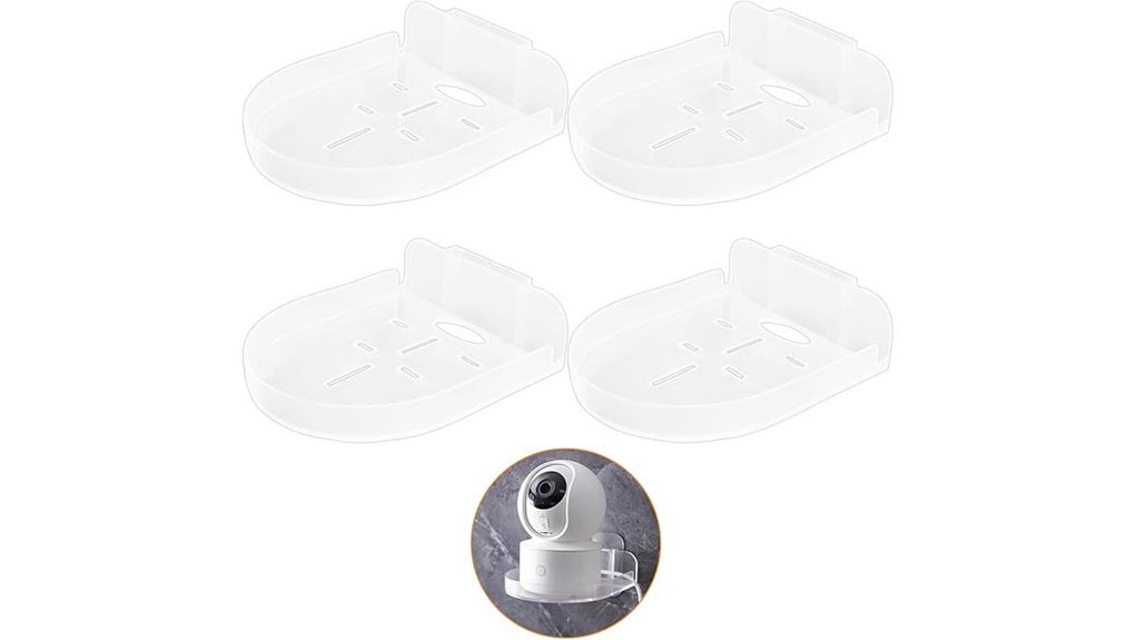 4 pack security camera mounts