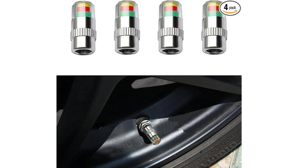 4 pack universal tire caps