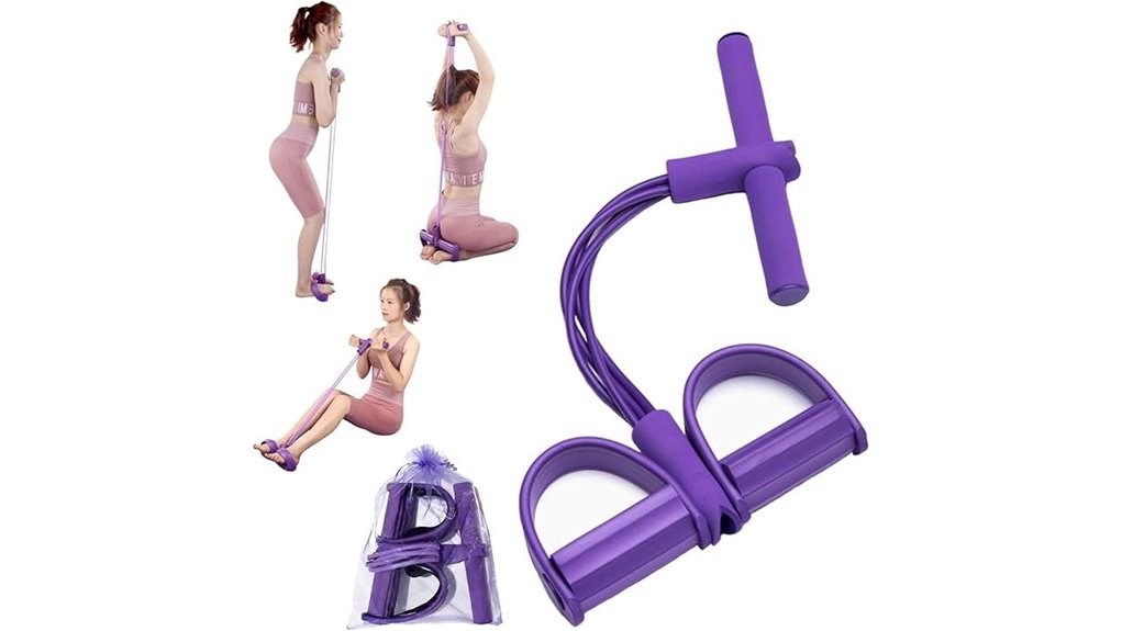 4 tube bands handles straps