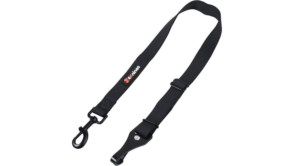 4knines dog seat belt tether