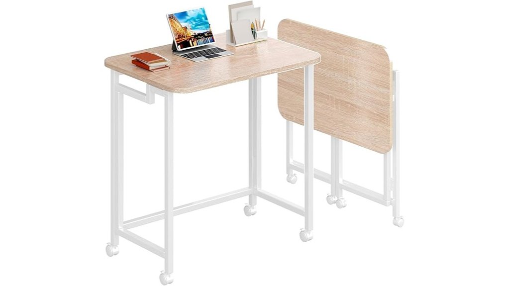 4nm 23 6 inch rolling desk