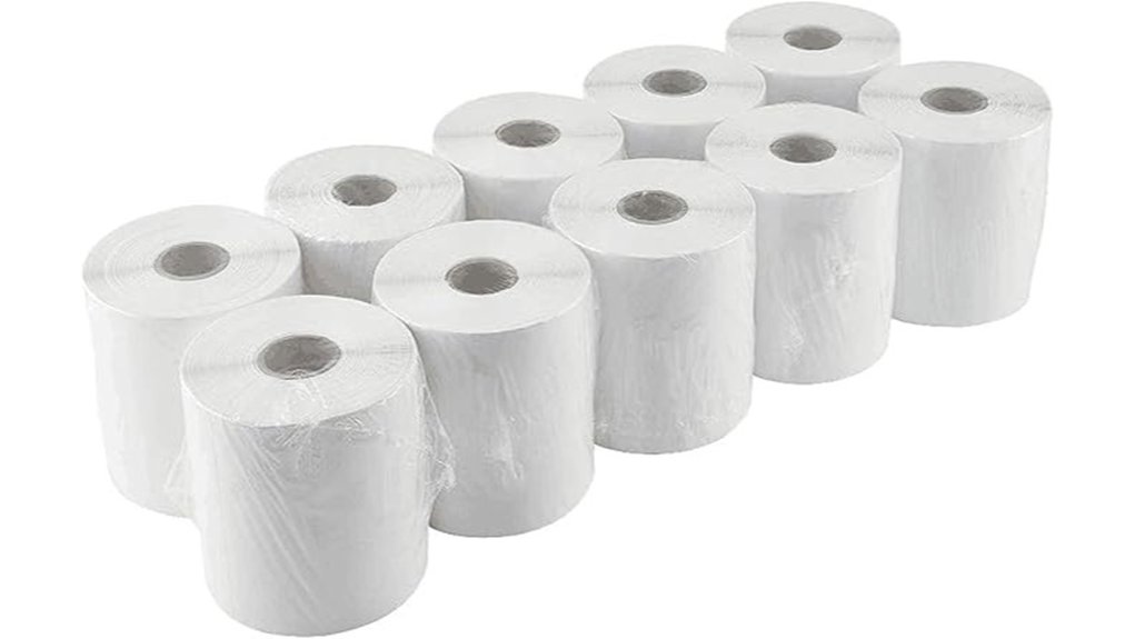 4x6 direct thermal labels