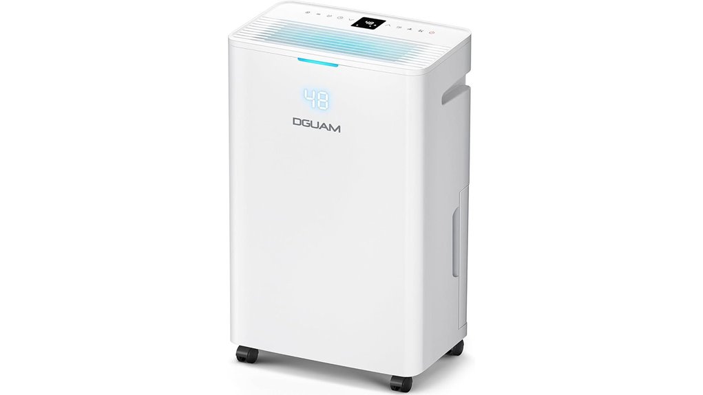 5000 sqft 95 pint day smart dehumidifier