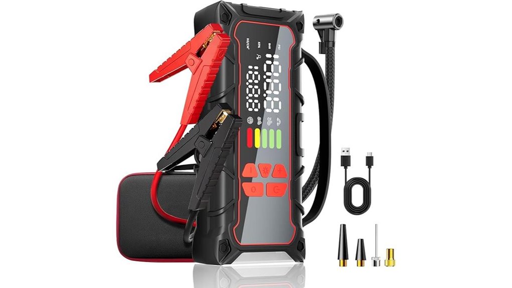 5000a jump inflator powerbank